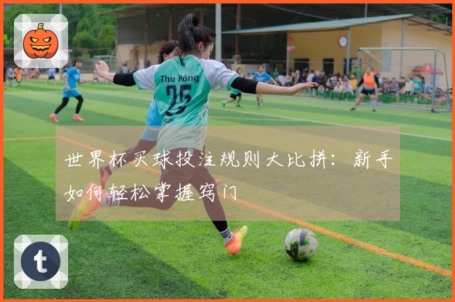 世界杯买球投注规则大比拼：新手如何轻松掌握窍门