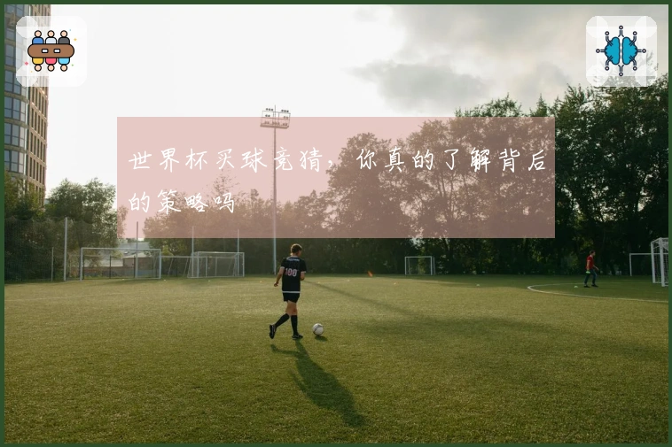 世界杯买球竞猜，你真的了解背后的策略吗