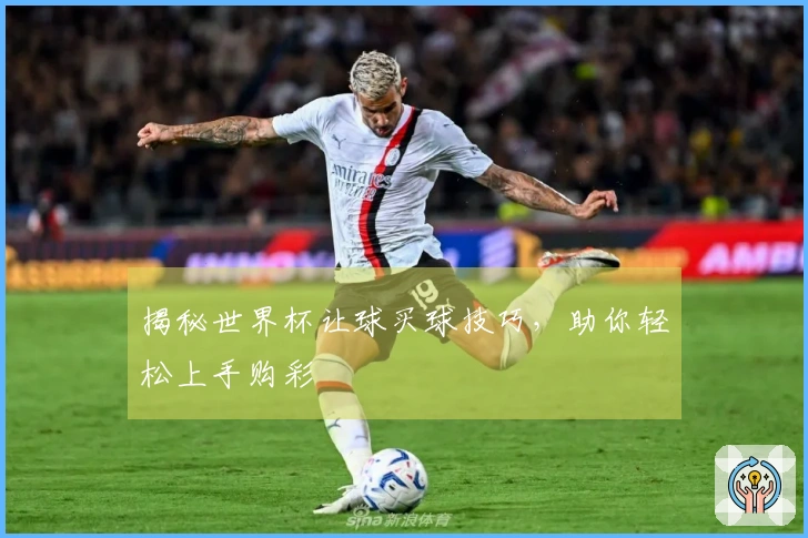 揭秘世界杯让球买球技巧，助你轻松上手购彩