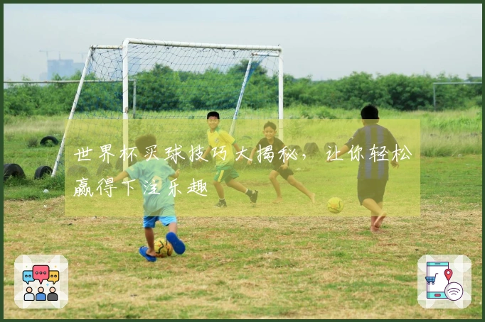 世界杯买球技巧大揭秘，让你轻松赢得下注乐趣