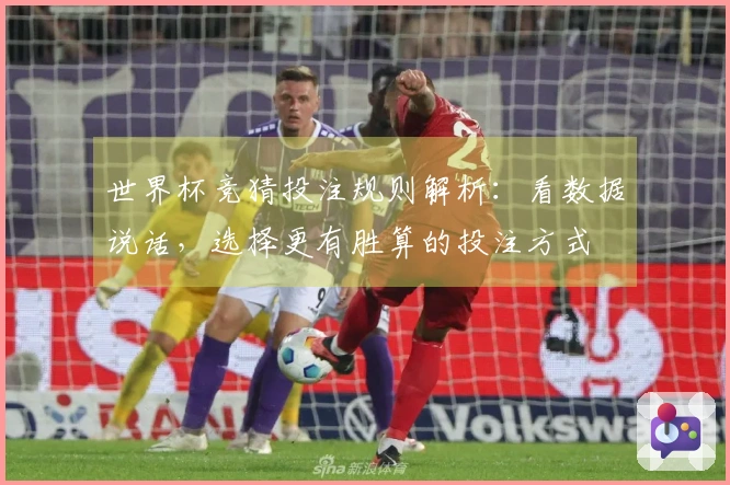世界杯竞猜投注规则解析：看数据说话，选择更有胜算的投注方式