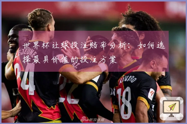 世界杯让球投注赔率分析：如何选择最具价值的投注方案