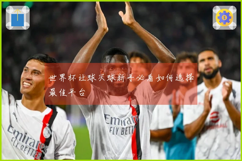 世界杯让球买球新手必看如何选择最佳平台