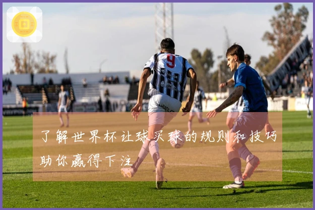 了解世界杯让球买球的规则和技巧助你赢得下注
